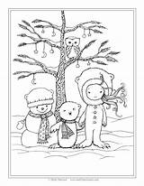 Winter Scene Coloring Pages For Adults At GetDrawings  Free Download sketch template