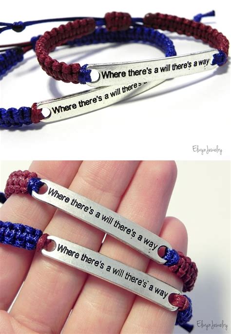 Friendship Bracelets Long Distance Relationship Bracelets | Etsy | Long ...