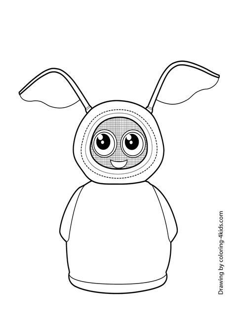 Fijit Friends Serafina toy coloring page for kids, printable free. Fijit Friends Happy Kids ...