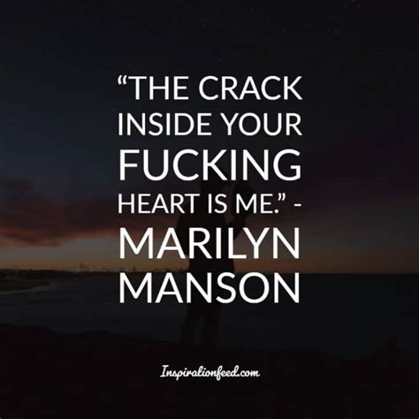 25 Marilyn Manson Quotes about Life, Death, and Success | Inspirationfeed