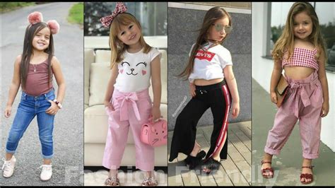 Kids girls dress design || Stylish outfit ideas for kids girls - Fashion Friendly - YouTube