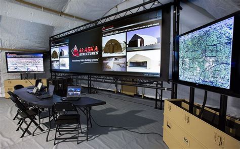 Alaska Tactical Operations Centers | Alaska Structures Military Military Divisions, Mobile ...