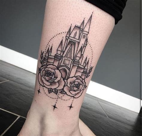 Pin by Josh Dennler on Tattoo | Disney tattoos, Castle tattoo, Disney ...