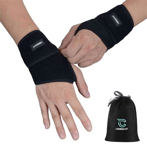 Occupational Health & Safety Products TFCC Tear Wrist Brace Tendonitis ...