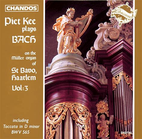 Bach: Organ Works, Vol. 3 Organ Early Music Chaconne