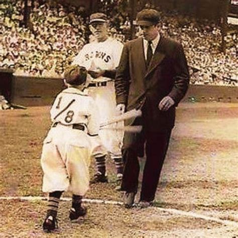 BaseballHistoryNut on Twitter: "Eddie Gaedel https://t.co/esiLRB1t1W" / Twitter