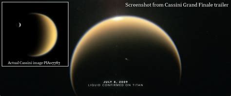 Cassini's Grand Finale Teaser Trailer Gave Me Chills [Stellar Neophyte Astronomy Blog]