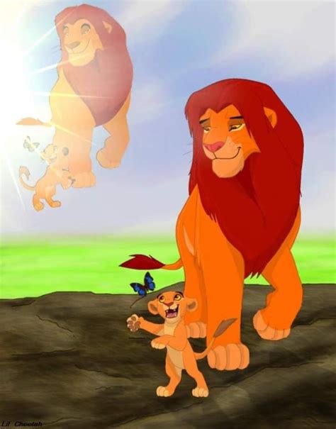 My baby boy is all grown up😢 | Lion king pictures, Lion king fan art ...