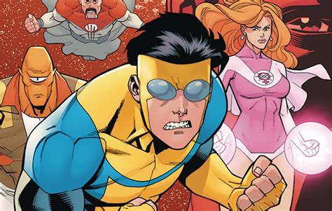 Invincible The Animated Series Coming To Amazon Prime Video - Previews World