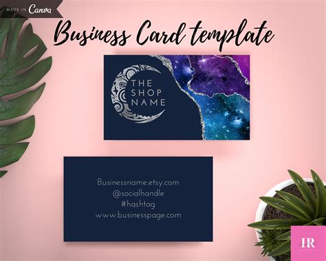 Boutique Business Cards Templates Free