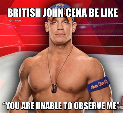John Cena Meme Phenomenon John Cena Meme for famous with Actor, John Cena, John Felix Anthony ...