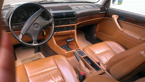 1989 e32 750il cockpit. : r/BMW