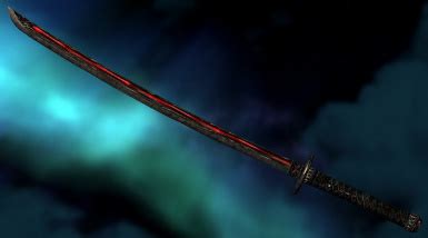 Katana Crafting at Skyrim Nexus - Mods and Community