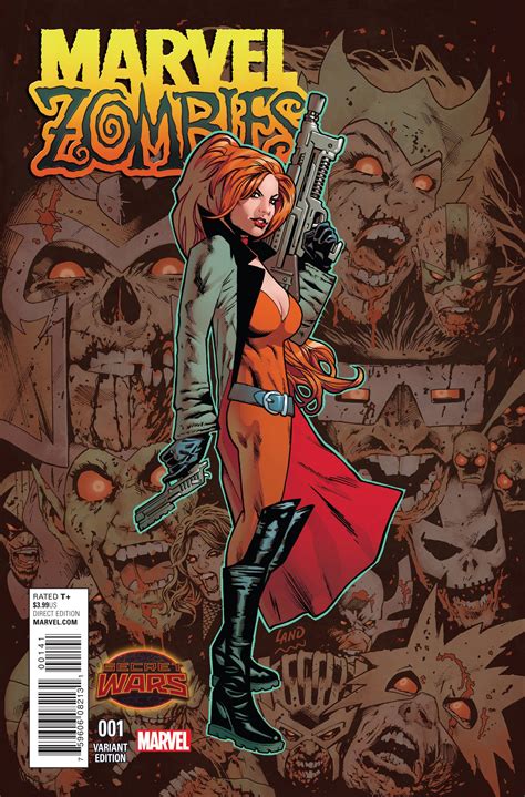 Marvel Zombies 2015 Issue 1 | Read Marvel Zombies 2015 Issue 1 comic online in high quality ...