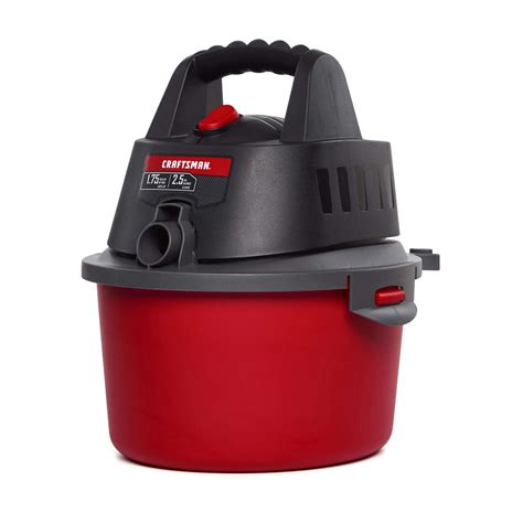 Craftsman 2.5 gal. Corded Wet/Dry Vacuum 3 amps 120 volt 1.75 hp - Ace Hardware