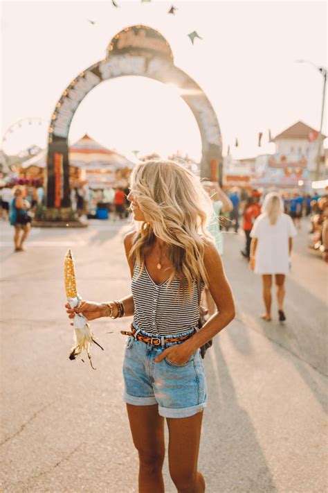 Summer festival style || TALLBLONDEBELL || Fair photo ideas | Fair ...