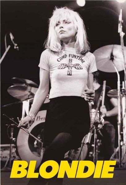 Blondie Debbie Harry Poster 24x36 | Debbie harry, Blondies and Posters