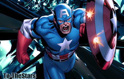 🔥 [50+] Captain America Wallpapers Comic Book | WallpaperSafari