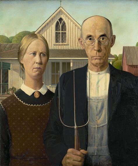 File:Grant Wood - American Gothic - Google Art Project.jpg - Wikipedia