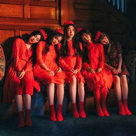 #RedVelvet 'Peek-A-Boo' Teaser --- Red Velvet The 2nd Full Length Album "Perfect…” | Garotas ...