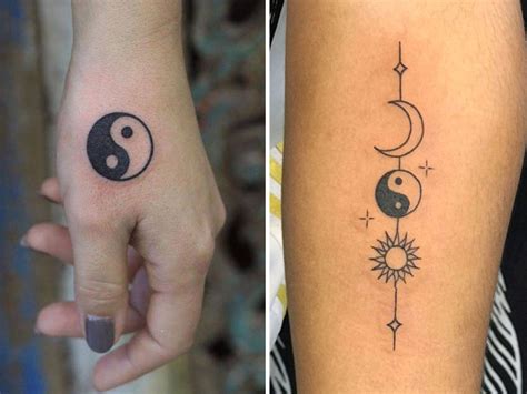 Top 98+ tattoo yin yang - Abzlocal.mx