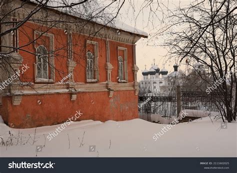 Russian Architecture Ancient Churches Stock Photo 2111602025 | Shutterstock