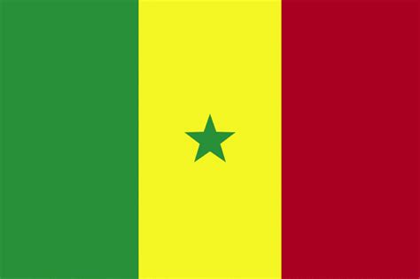 Flag of Senegal, 2009 | ClipArt ETC