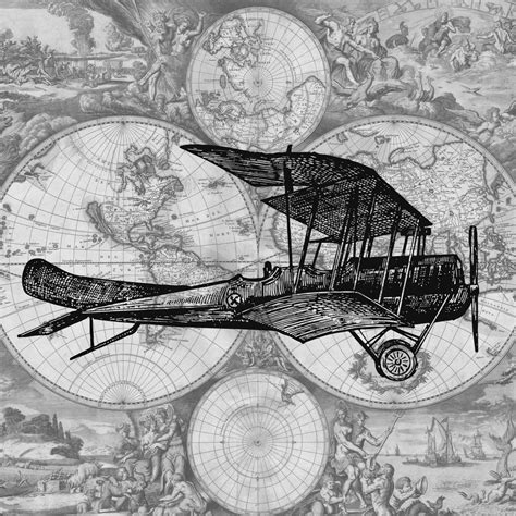 Vintage Airplane Free Stock Photo - Public Domain Pictures