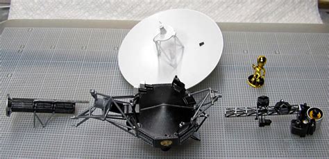 Hasegawa 1/48 Voyager Space Probe Build Review Image 07