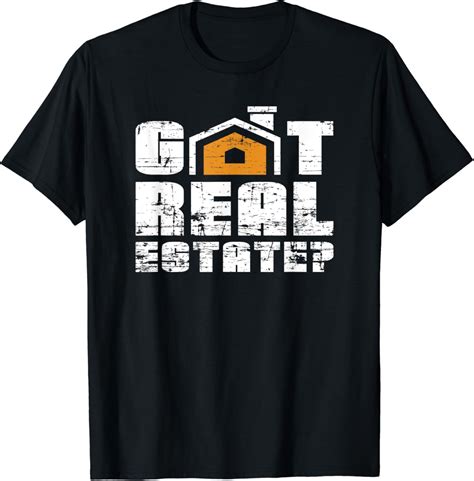 Amazon.com: Home Seller Real Estate Agent Funny Realtor Real Estate T-Shirt : Clothing, Shoes ...