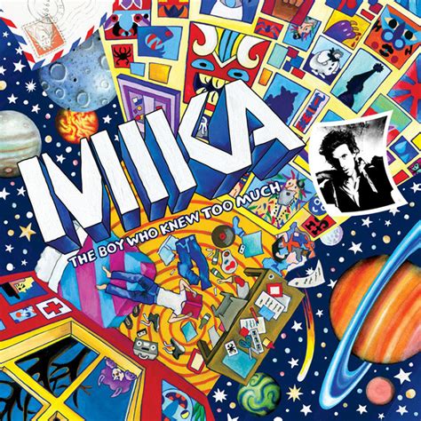 Mika's New Album cover - Mika Photo (8030566) - Fanpop