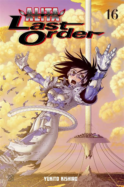 Battle Angel Alita: Last Order 16 Manga eBook by Yukito Kishiro - EPUB ...