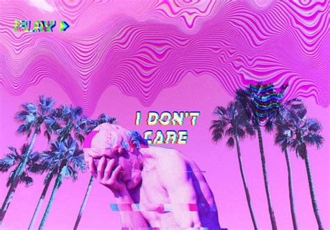 Clearly. IDC. vaporwave aesthetic. Pink aesthetic #art # ...