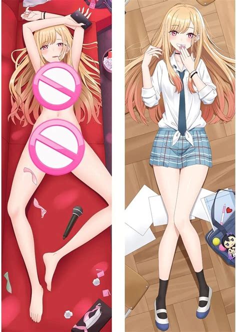 Buy Anime Body Pillow Uncensored - My Dress-Up Darling Marin Kitagawa Body Pillows for Adults ...