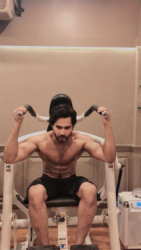 Varun Dhawan | Varun Dhawan is a fitness freak: A look into the ...