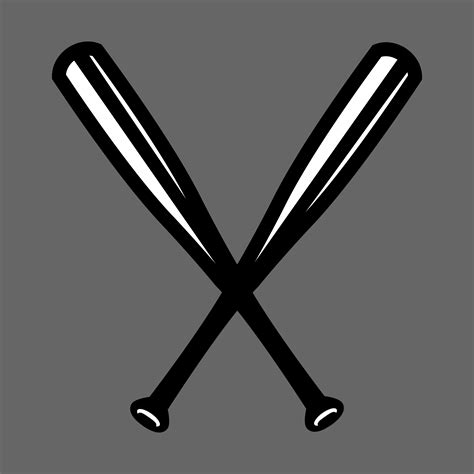 Baseball Bat Clip Art Vector