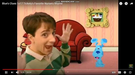 Blue's Clues Mailtime Song Footage Compilation (Pretend Time) - YouTube