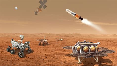 Mars Sample Return Concept Illustration – NASA Mars Exploration