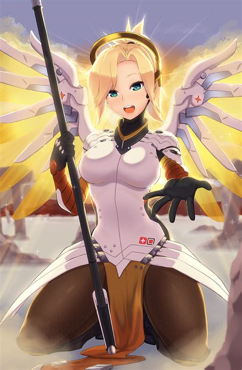 Mercy by MW-Magister on DeviantArt