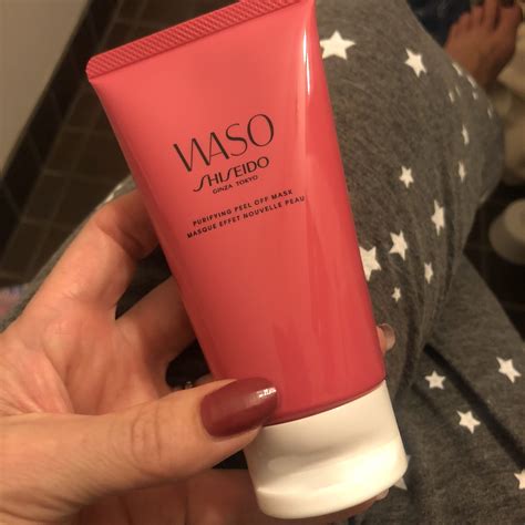 Kontraktion Komisch Schwelle shiseido waso peel off maske Jep Horn Verknüpfung