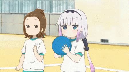 Dodge Ball Loli GIF - DodgeBall Loli Anime - Discover & Share GIFs