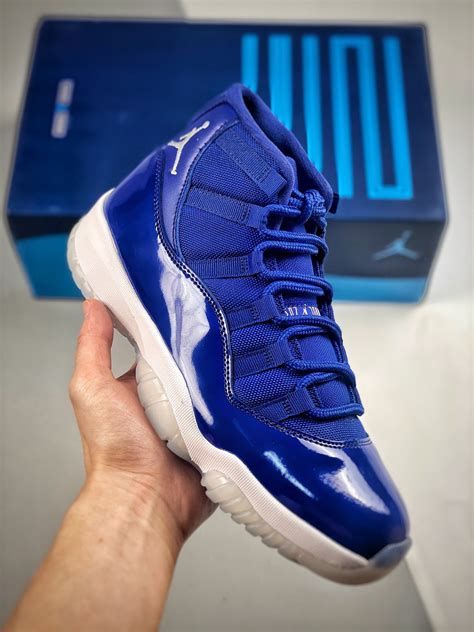 Air Jordan 11 Royal Blue White AT7802-115 Ganebet Store - Ganebet Store