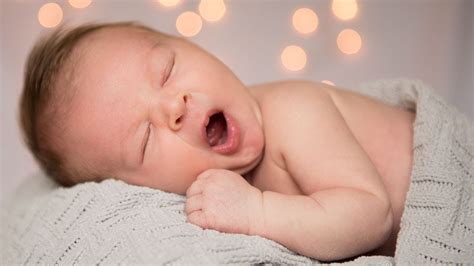 Yawning Baby