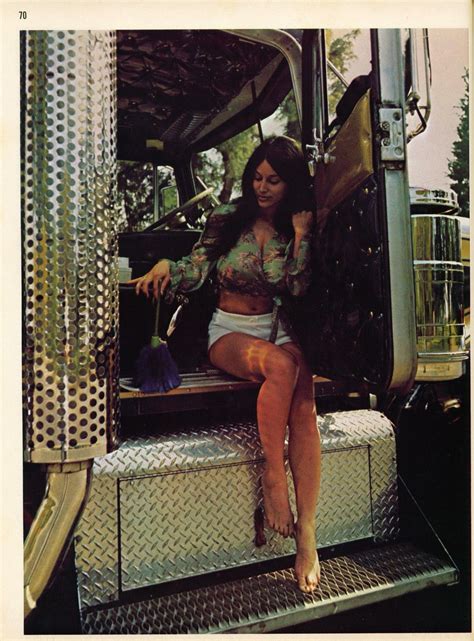 Trucker Magazine Calendar Girls of the 1970s - Flashbak | Trucks and ...