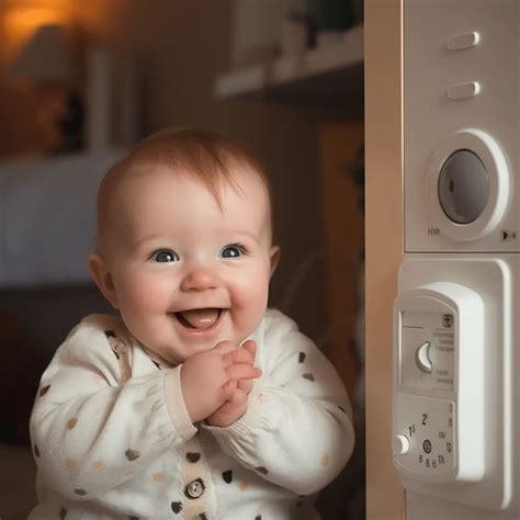 How to check the baby monitor with a home intercom system