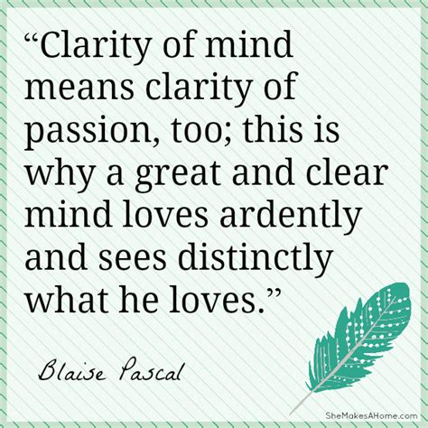 Mental Clarity Quotes. QuotesGram