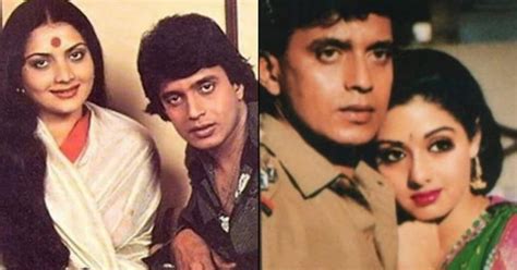 Did Sridevi, Mithun Chakraborty's marriage news lead his wife Yogeeta ...