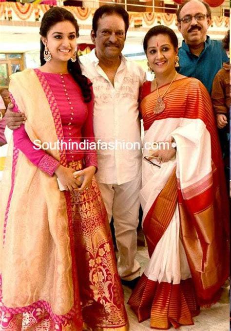 Keerthy Suresh Sister Revathy Suresh's Wedding Reception – South India ...