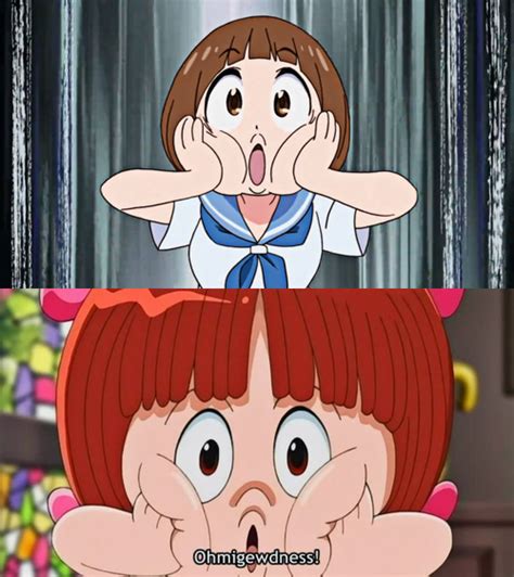 mako pinoko face comparison - Kill la Kill Fan Art (39690296) - Fanpop