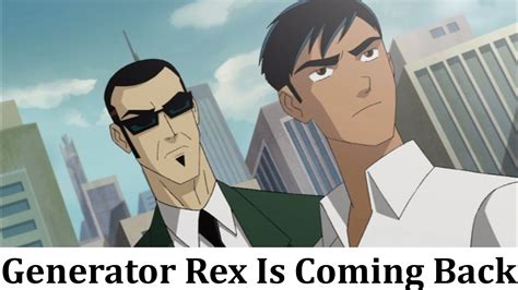 Generator Rex Is Coming Back In A Special Event On Cartoon Network ...